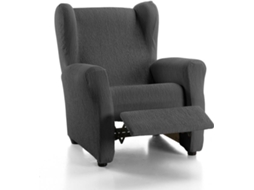 Capa de Poltrona Relax TODOPARAMICASA Emilia Antracite (90 cm)