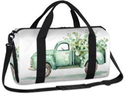 Bolsa Esportiva Eucalipto para Crianças POLÍESTER 45x21x23 cm