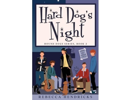 Livro Hard Dogs Night de Rebecca Hendricks (Inglês)