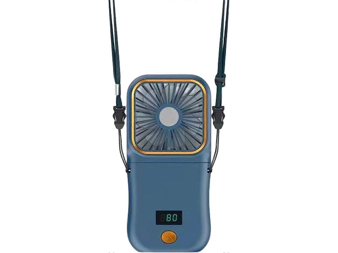 Ventilador Portátil Recarregável Com Bateria, 3 Velocidades, Dobrável Em 180°, Mini Ventilador De Mão, Ventilador De Viagem Usb