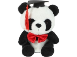 Panda De Pelúcia Para Formatura, Com Beca E Capelo, Celebrar