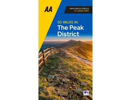 Livro 50 Walks in Peak District de Publishing AA (Inglês)