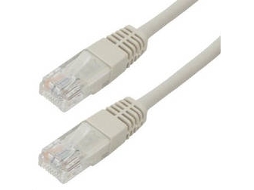 Cabo de Rede MCL (RJ45 - 2 m - Cinzento)