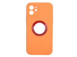 Capa de Silicone Líquido LAXISCREED para Iphone 12/12pro