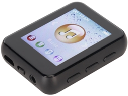 Leitor Mp3 Bluetooth YIZHOOD Mp05 1.8Inch Ecrã Tátil 8G Preto