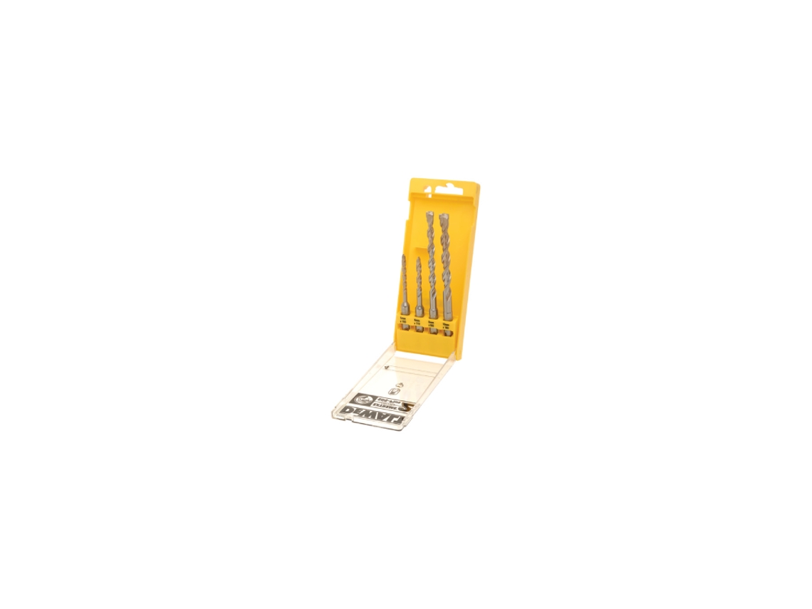Conjunto de Brocas DEWALT Sds-Plus Extreme (2 5,6,8,10 mm)