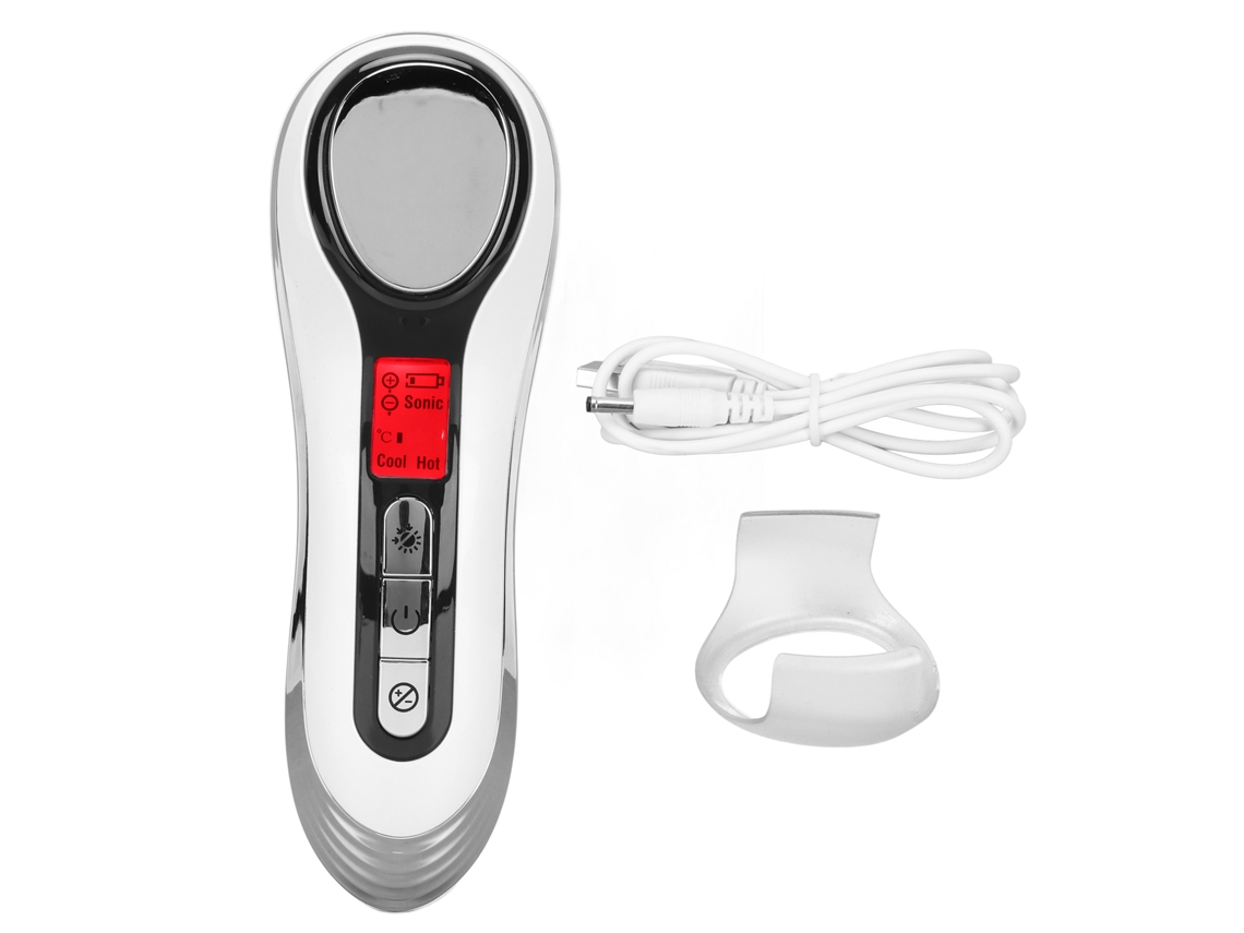 Máquina De Levantamento De Pele Com Compressa Quente E Fria Para Beleza Facial Other