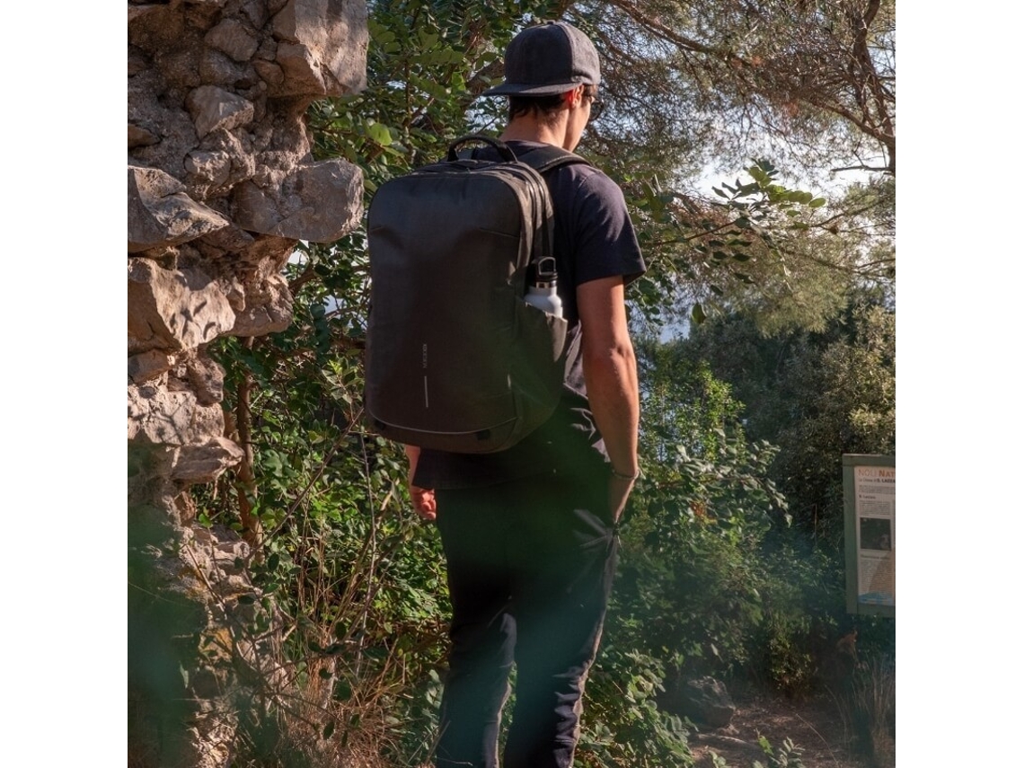 XD DESIGN Mochila Anti-Roubo Bobby Explore Preta