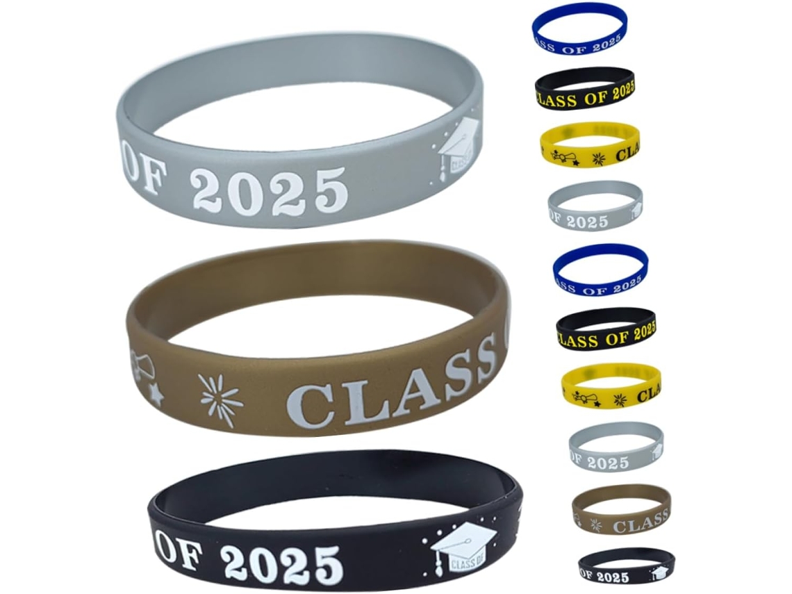 Kit Para Festa De Formatura 2025-pulseiras Lembrancinhas de Silicone