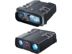 Visão Noturna Binóculos 1080p 1640pés Ir 5w Cmos Alta Sensibilidade Caça Acampamento Vigilância Preto Yizhood