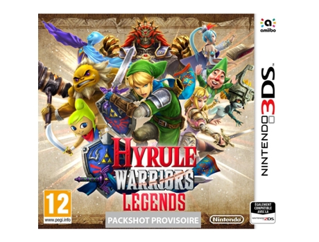 Jogo Nintendo 3DS Hyrule Warriors Legends