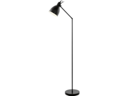 Candeeiro de Chão EGLO Priddy230 (Preto - E27 - 1 x 40 W - Aço)