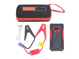 Carregador De Bateria De Carro 12v 18800mah Com Display Led E Usb Emergência