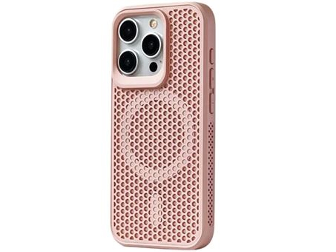 Capa Respirável Orysin Para Iphone 12 Pro Max Com Magsafe | Leve, Antiaquecimento E Compatível Com Carregamento Magnético
