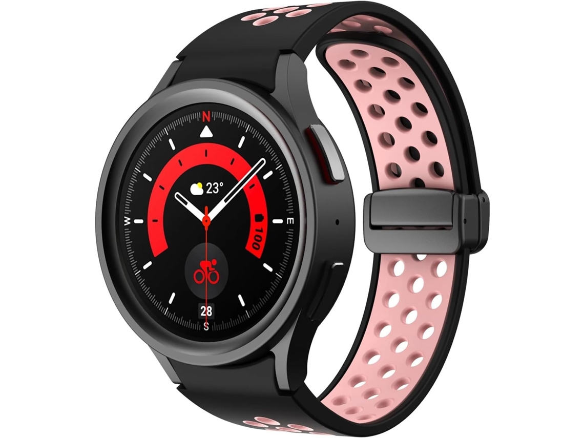 Pulseira de couro de 24 Mm de alta qualidade fácil resistente à água com fivela de aço inoxidável durável | S/MARCA