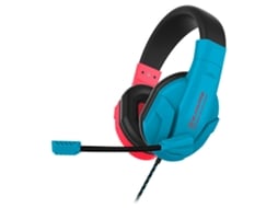 Auscultadores Gaming com fio BLACKFIRE Nsx-Neon (Nintendo Switch)