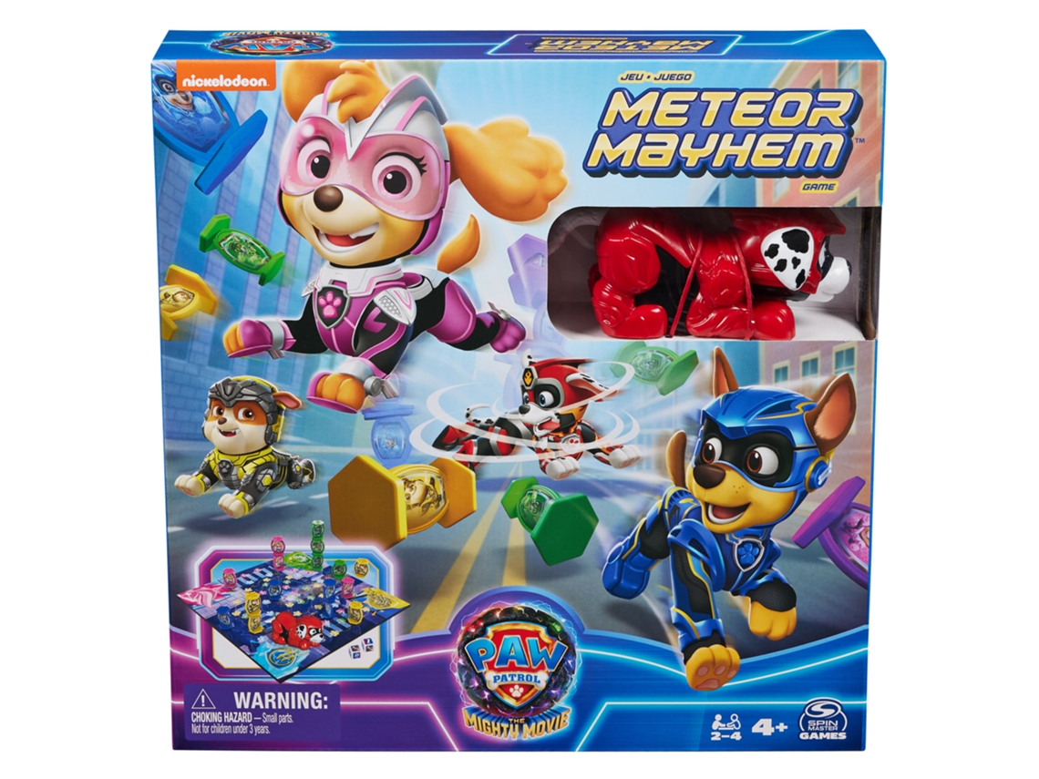 Jogo de tabuleiro SPIN MASTER Viagem/aventura (4 anos)