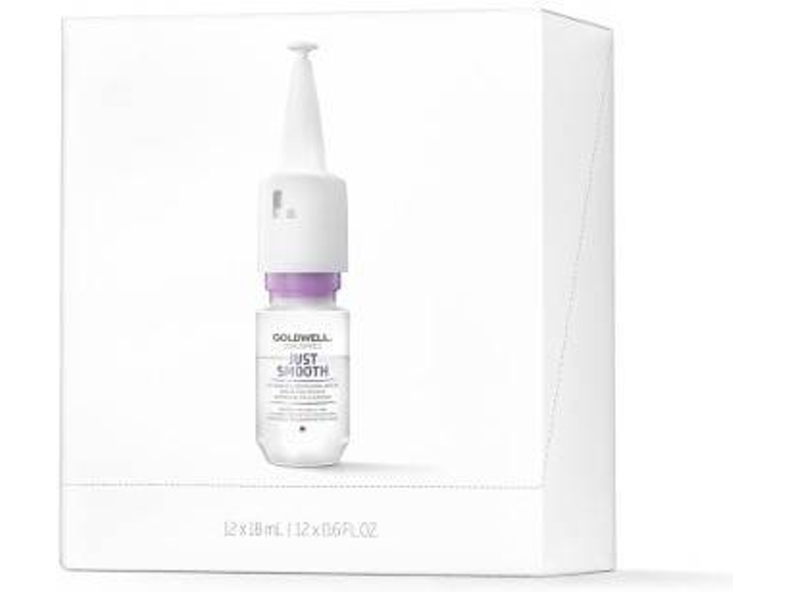 Loção para o Cabelo GOLDWELL Dual Sentidos Apenas Liso I-Soro (216 ml 12 x 18 ml)