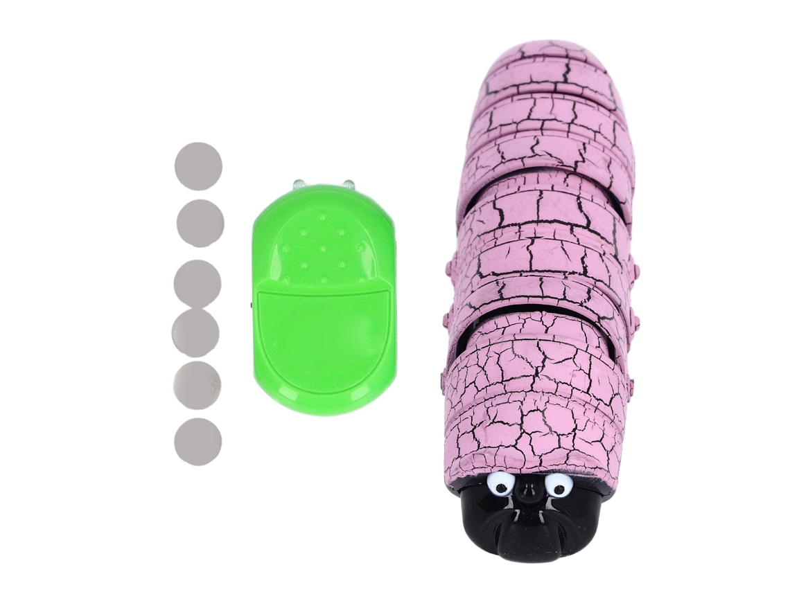 Primerox brinquedo Inseto com Controle Remoto Realista Detecção Inteligente Simulação Roxo
