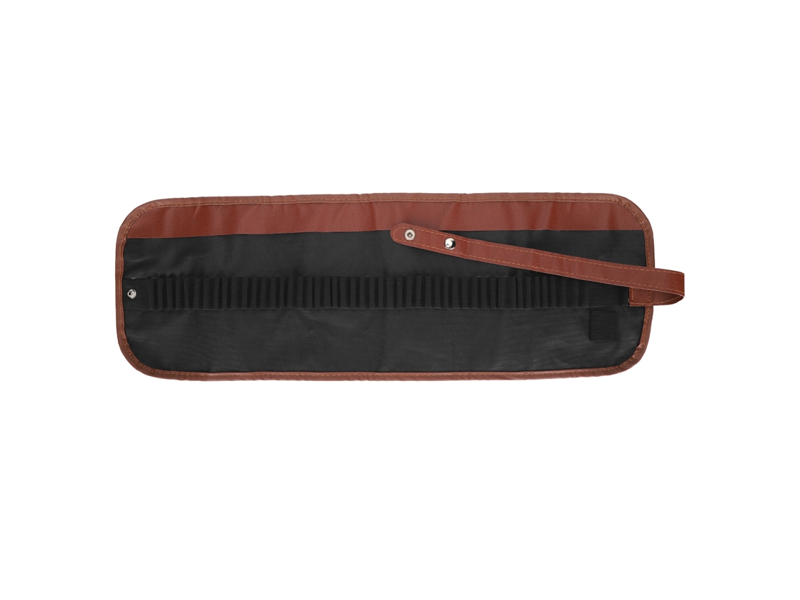 Estojo/porta, Canetas Dobrável Organizador Para, Ideal para Escola/escritório, com 48 Compartimentos, Preto BRILVIBERA
