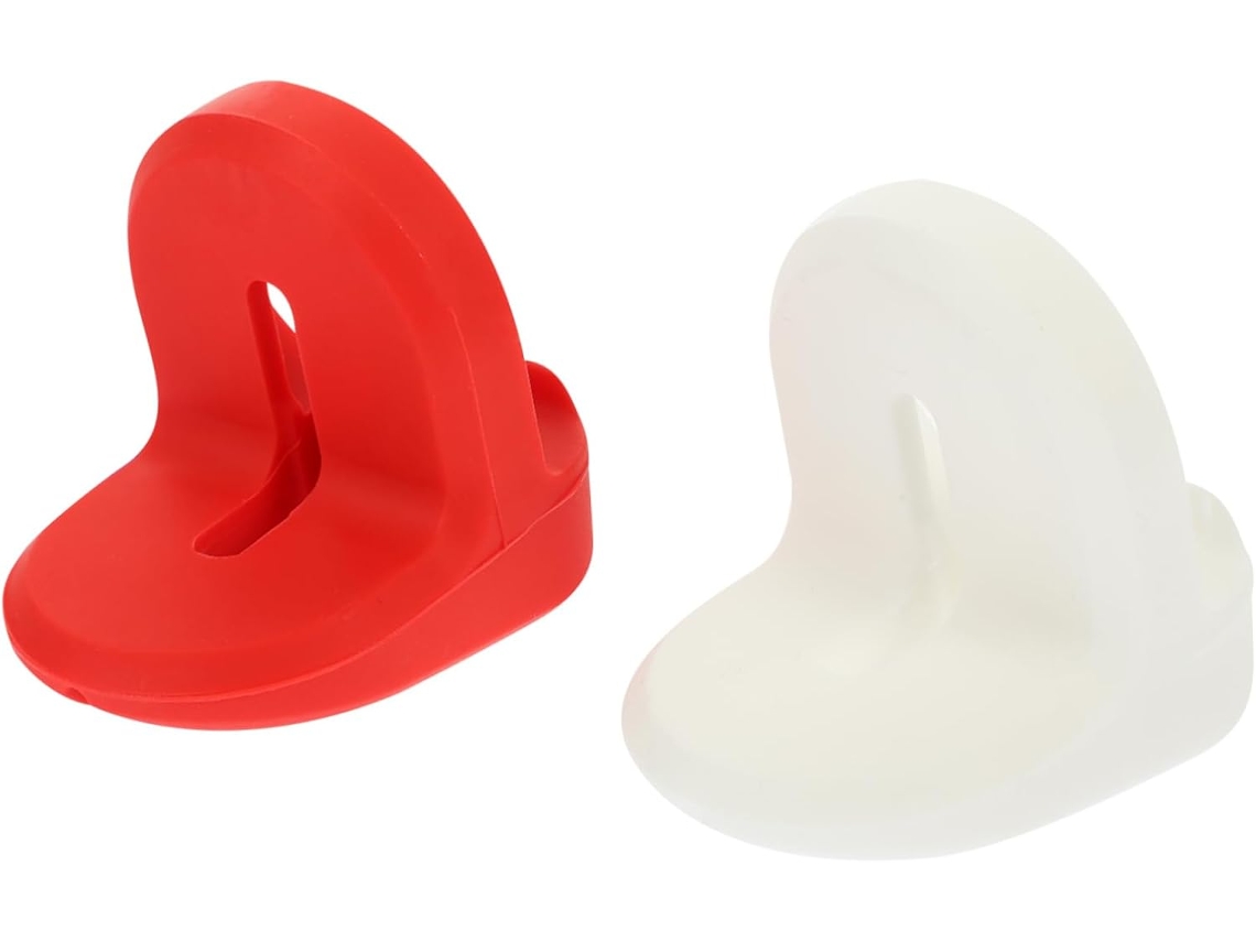 Suporte De Carregamento De Silicone Para Relógio, Compatível Com Iwatch, Em Duas Peças. Base De Mesa Gokoco