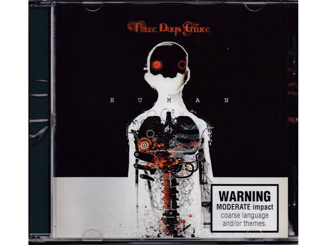 CD Three Days Grace - Human