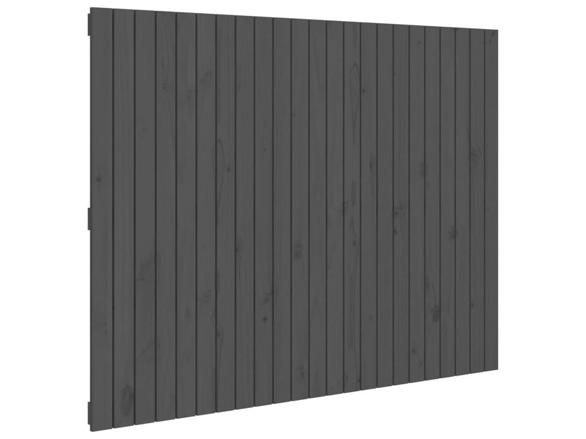 Wall Headboard, Wall Headboards Vidaxl Cinzeto Madeira De Pinho (146.5 X 110 Cm)