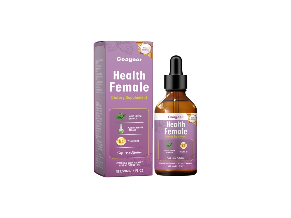 Googeer Balance Support para Mulheres - Suplemento Natural para Saúde e Bem estar LAXISCREED