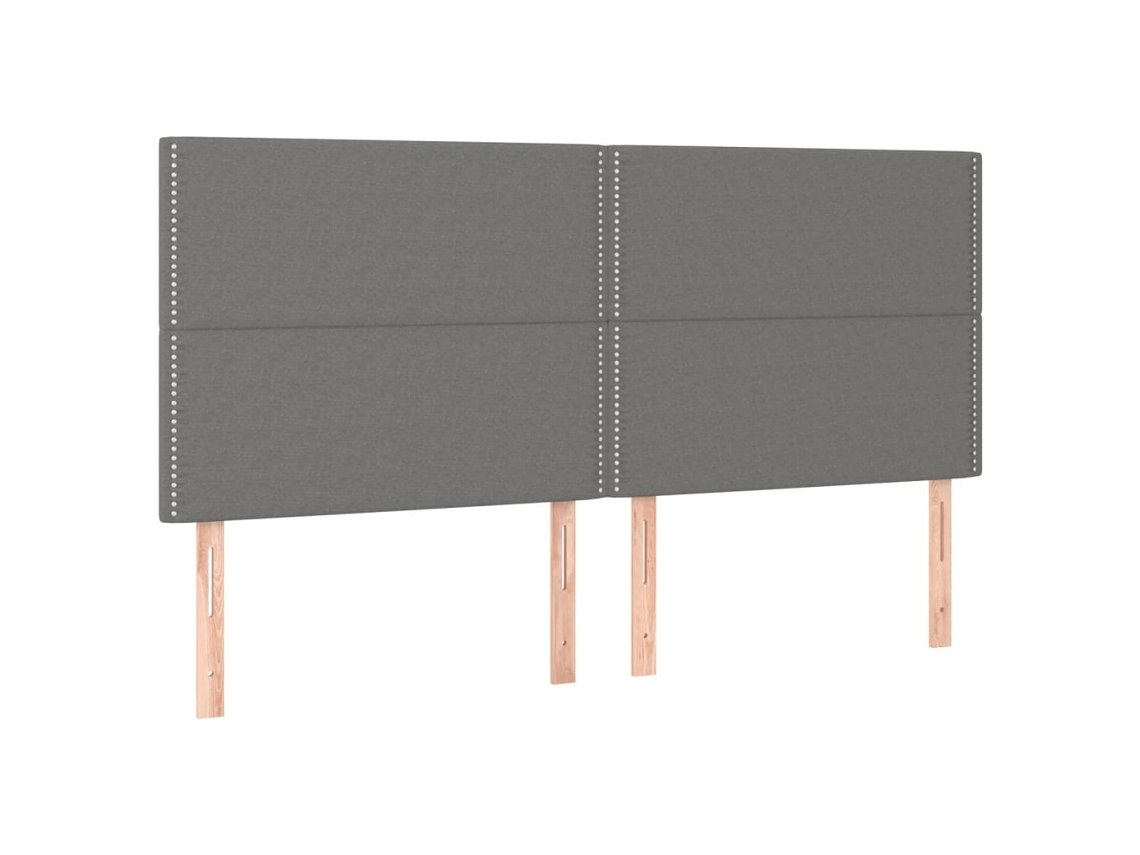 Headboard, Headboards Vidaxl Cinzeto Tecido (200 Cm)