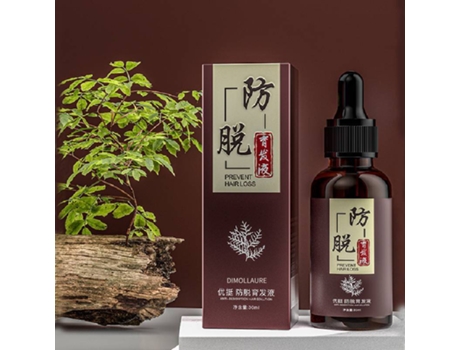 Óleo Para Crescimento Capilar Melhora A Queda De Cabelo Crescimento Capilar Essência Para Cuidado Capilar Para Cabelo Espesso, 30ml Dimollaure