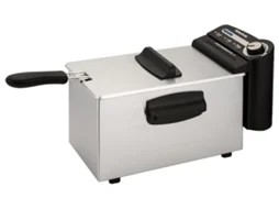 Fritadeira Semi-Profissional TAURUS 973947 (4 kg - Preto)