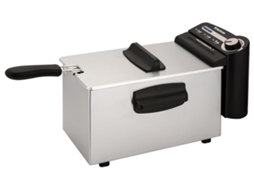 Fritadeira Semi-Profissional TAURUS 973947 (4 kg - Preto)