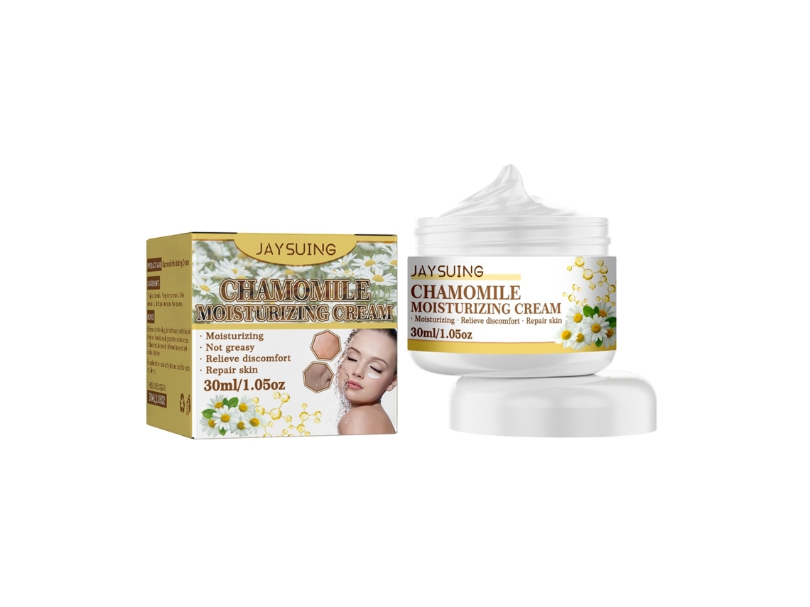 Creme de Camomila Hidratante para Pele Seca e Sensível LAXISCREED