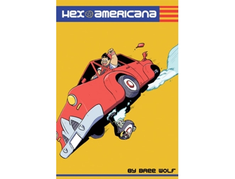 Livro Hex Americana de Bree D Wolf (Inglês)