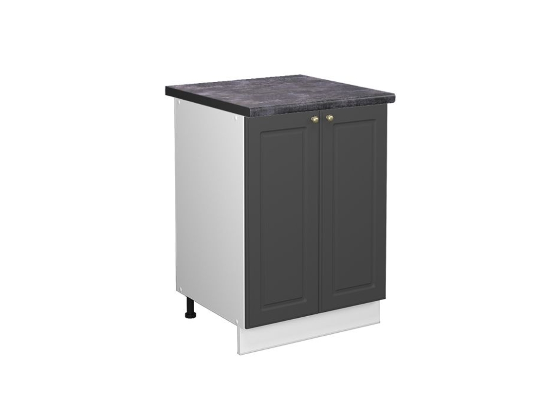 Móvel baixo de cozinha Vicco Fame-Line, ouro antracite, 60 cm, PA antracite