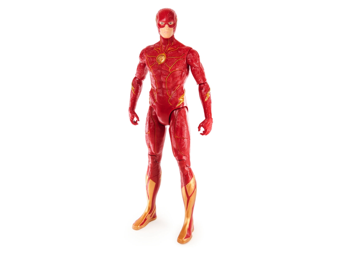 Figuras de Ação THE FLASH  30 Cm (Idade Mínima Recomendada: 3 anos)