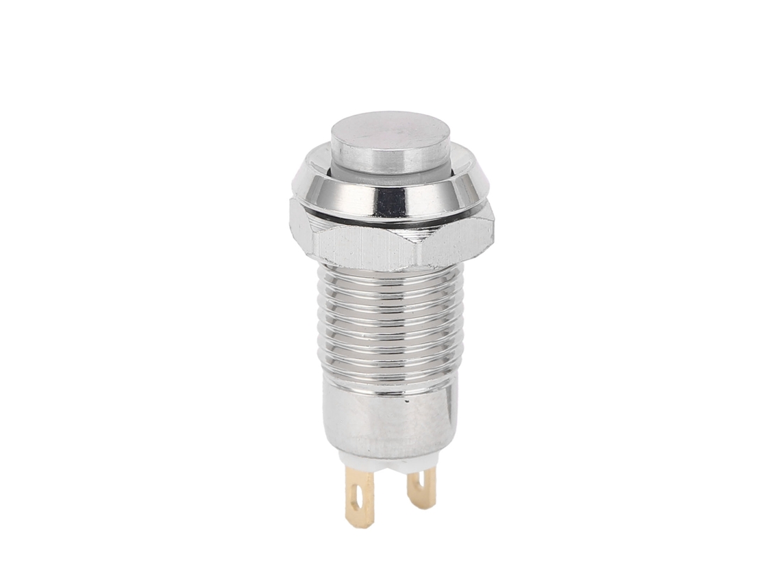 Laxiscreed Interruptor À Prova De Água De 8mm Em Aço Inoxidável Com Botão De Arranque 3v