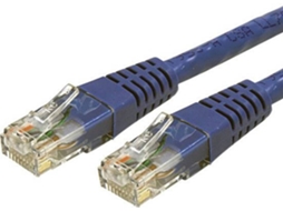 Cabo de Rede STARTECH (RJ45 - 6.1 m - Azul)