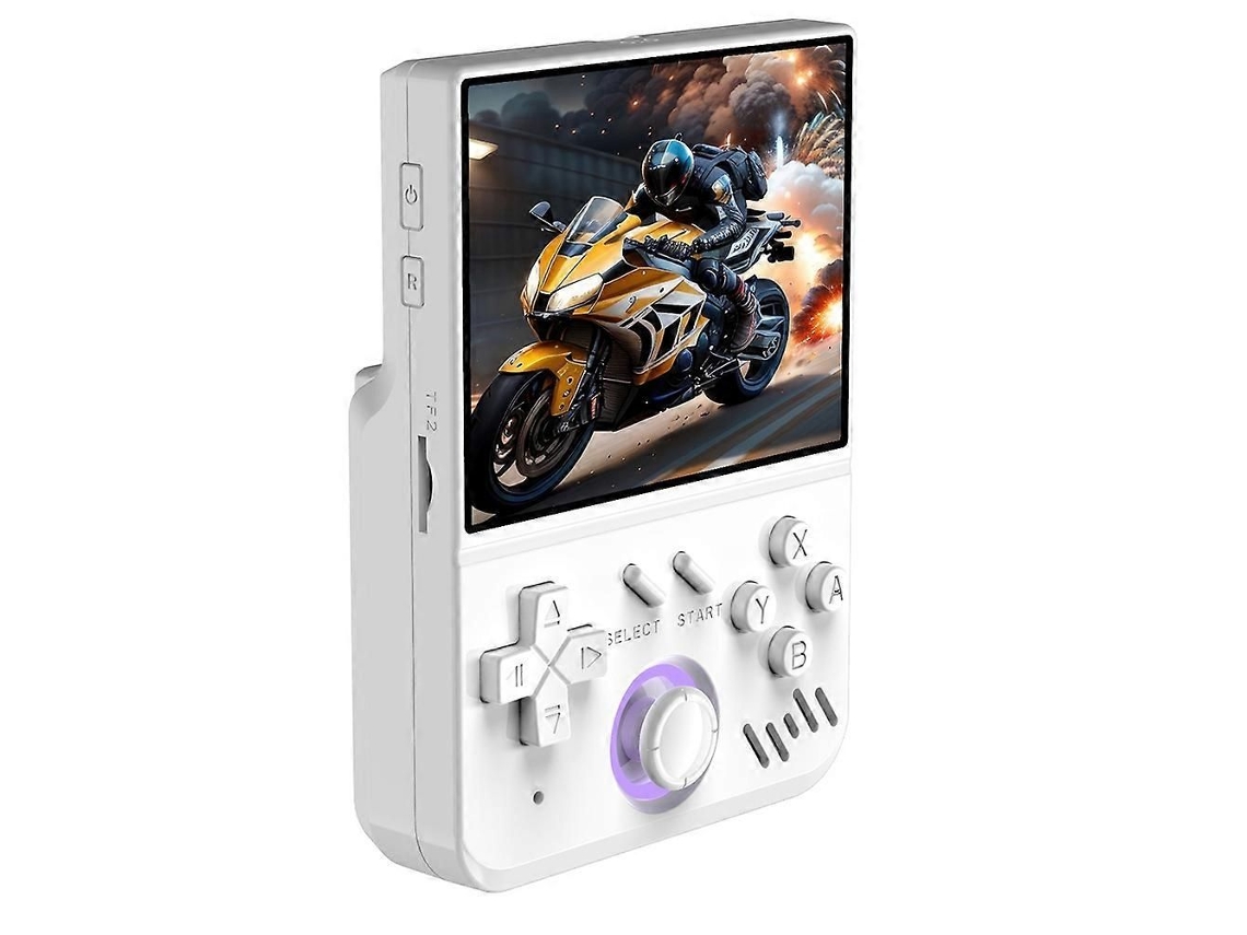 Mini console portátil R36 My Mini com tela ips de 3,5 polegadas e 64 Gb GOKOCO
