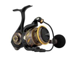Molinete Spinning Authority Preto 5500Penn