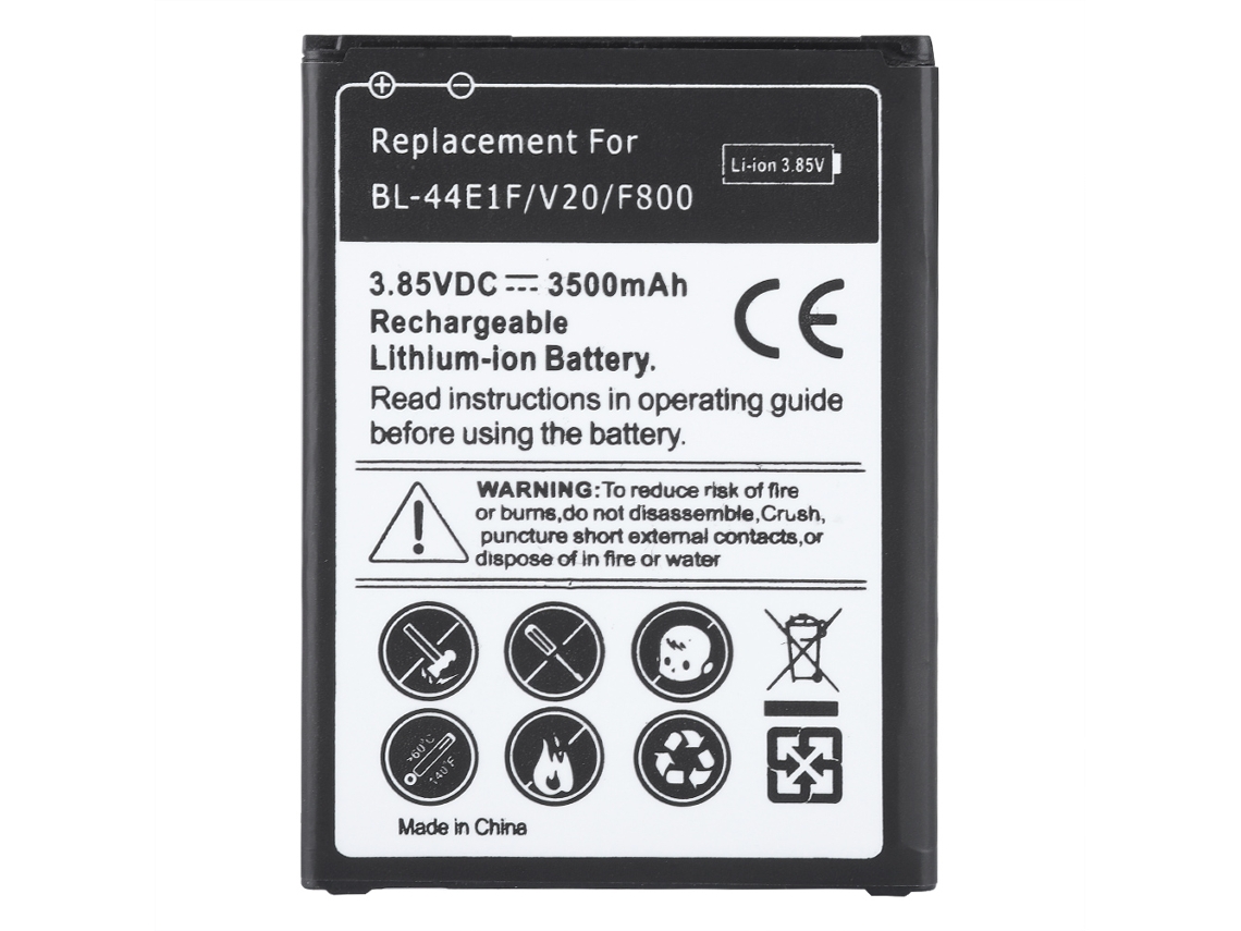 Bateria LAXISCREED para Lg V20 3500mah Bl 44e1f