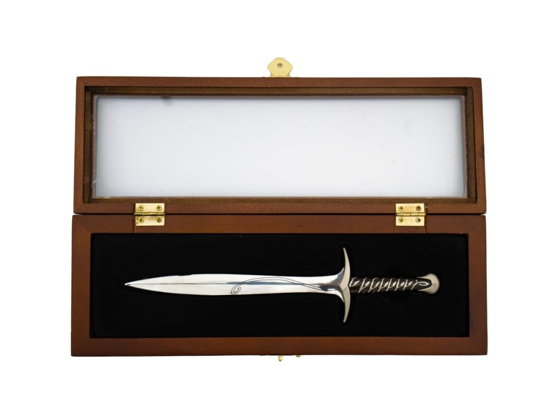 Hobbit Abridor De Cartas Bilbo Bolseiro Espada Coleção Noble 82594