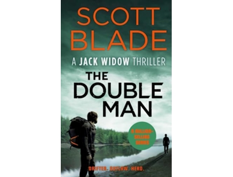 Livro The Double Man Jack Widow de Scott Blade (Inglês)