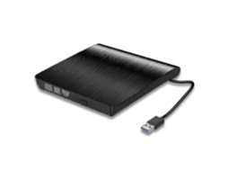 Drive Externo De Cd/dvd, Usb 3.0, Gravador, Leitor, Gravador, Portátil, Cd/ Rw, Cd Rom, Dvd Rom, Unidade Óptica, Reprodutor Para Laptop Fg Slowmoose