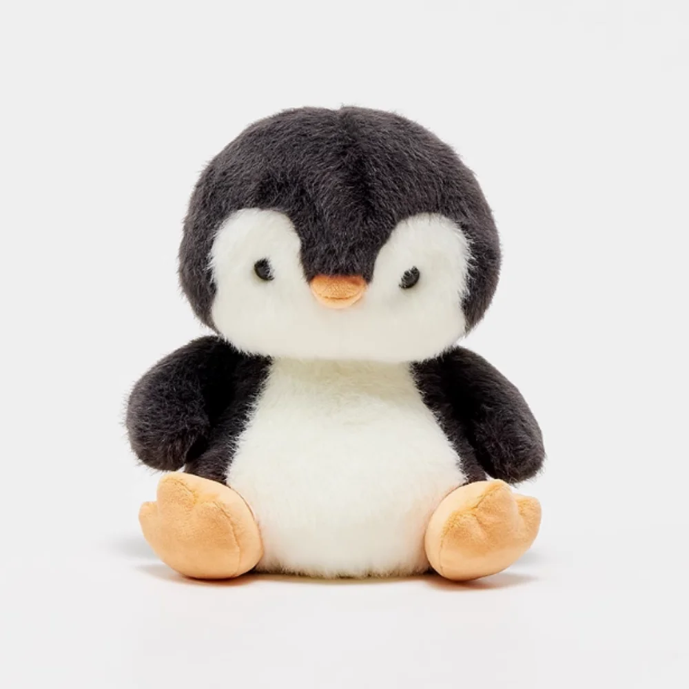 Brinquedos de Pelúcia e Almofadas Macias da Série Animal MDUG (pinguim)