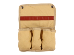 Organizador Lateral de Cadeira com 4 Bolsos para Cozinha e Armário Cinza S/MARCA
