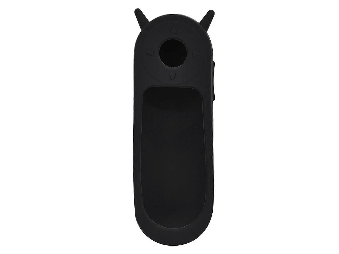 Capa De Silicone Preta Para Controle Remoto Do Google Chromecast 2020, Antiderrapante E Resistente A Quedas.