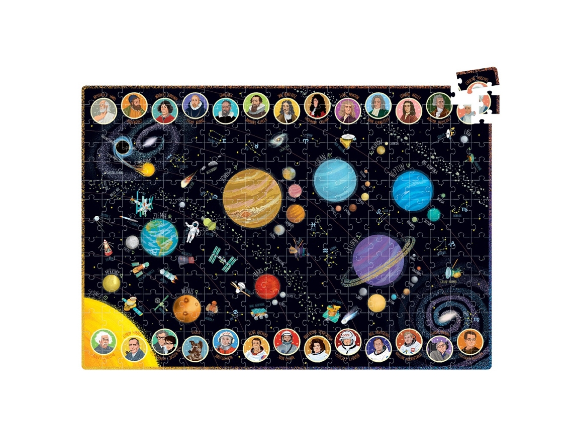 Puzzle CZUCZU 300 Peças Espaço