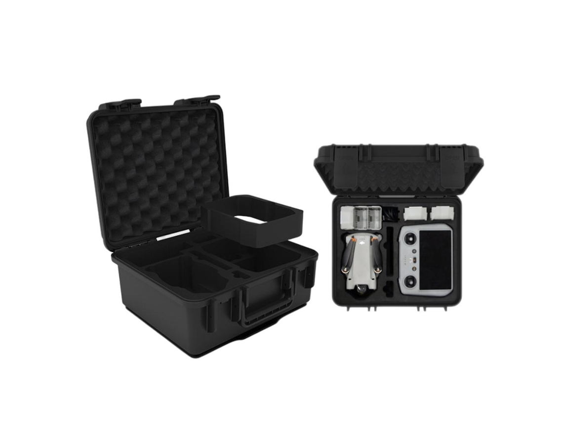 Ats funda de Transporte para Mavic Mini 3, Funda Rígida Impermeable Y Antiexplosión, Compacta Y Portátil