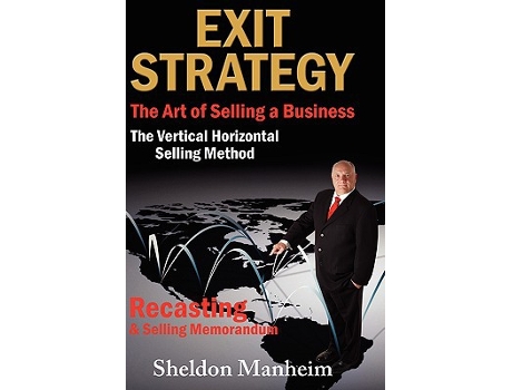 Livro Exit Strategy de Sheldon Manheim (Inglês - Capa Dura)